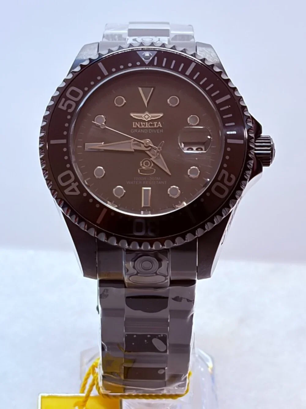 Invicta Grand Diver 47mm Automatic NH35A Men's Watch - All Black - 21869 - NICE!